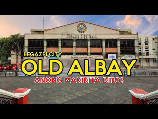 OLD ALBAY DISTRICT Legazpi City Afternoon Stroll | Bicol Philippines | 4K Walking Tour