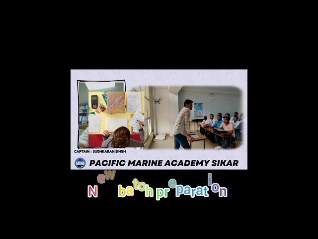 Merchant navy kaise join kre/Pacific marine academy / Merchant navy and imucet coaching in sikar