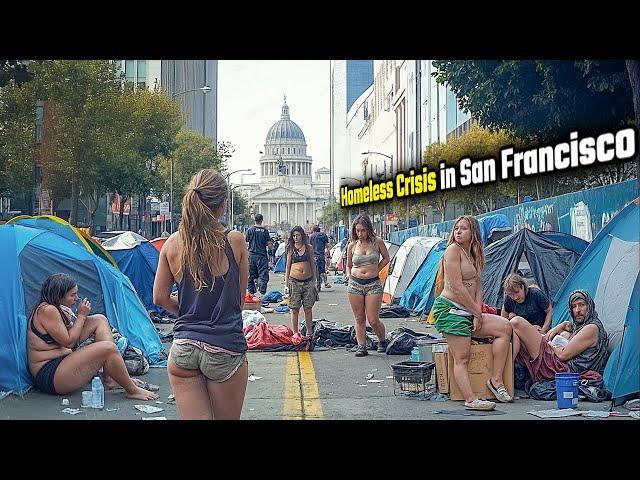 The SHOCKING TRUTH About HOMELESSNESS in SAN FRANCISCO – It’s Worse Than You Think!