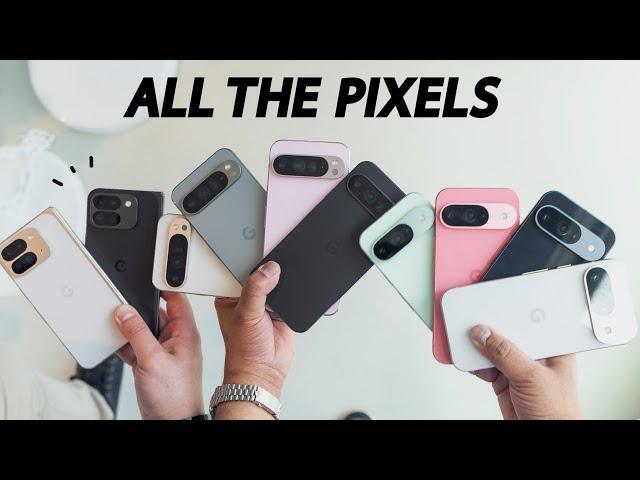 Google Pixel 9 / 9 Pro / XL / Fold - Color Comparison and First Impressions!