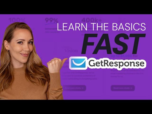 GetResponse Tutorial: Start Your Email Marketing the RIGHT Way