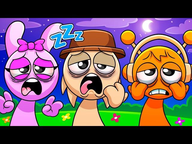 SPRUNKI, but they CAN'T SLEEP! Incredibox Sprunki Animation