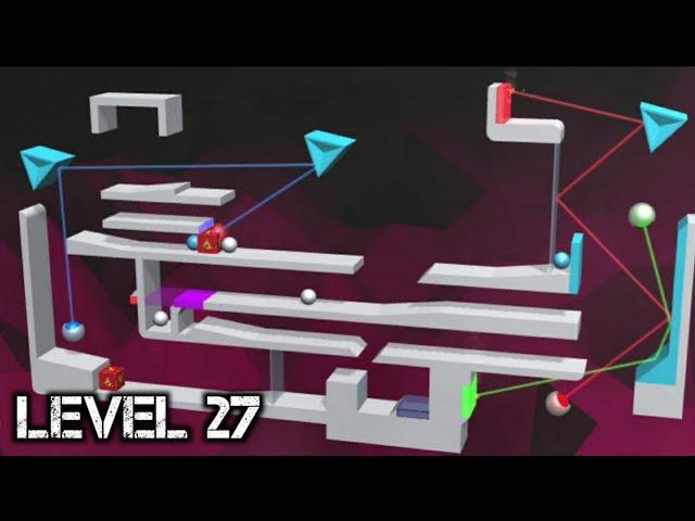 Laserbreak 3 Level 27 Walkthrough / Playthrough Video by Indian Game Nerd.