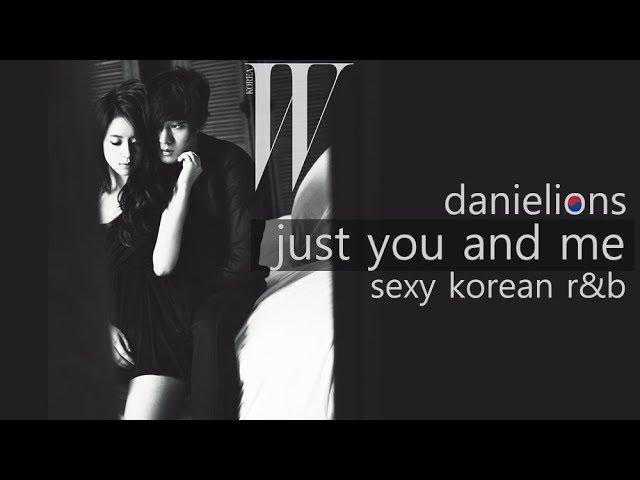  just you and me / sexy korean r&b (20 songs)