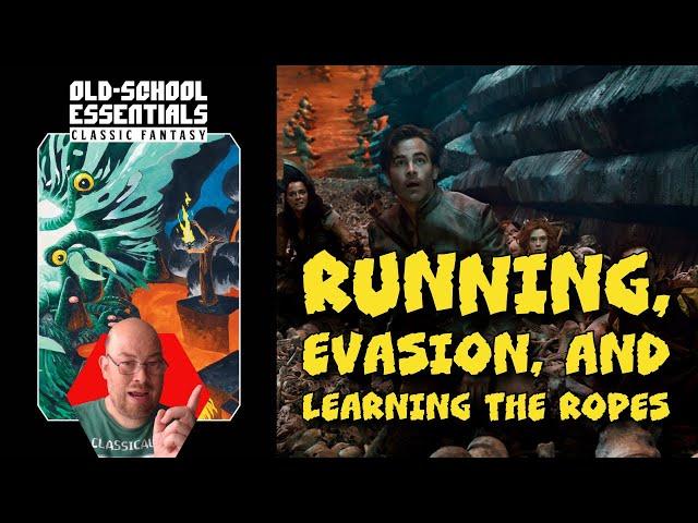 Hexed Press responds to more OSE dungeoncrawl comments!
