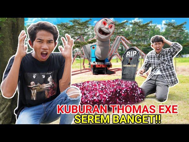 KUBUR KERETA THOMAS EXE SAMPE DI CEGAT KERETA API MAR4H DIJALAN?! GAWAT! | Mikael TubeHD