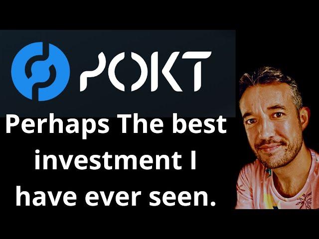 Why I am buying a lot of POKT (pocket Network)