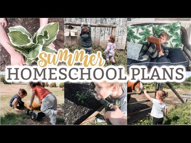 SUMMER HOMESCHOOL PLANS 2021 | ARE WE YEAR-ROUND HOMESCHOOLERS?