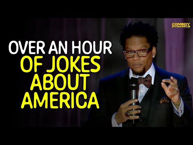 Over an Hour of Jokes About America - Comedy Dynamics