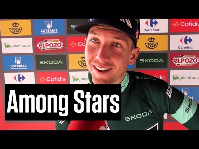 Kaden Groves Among Vuelta a España Stars With Remco Evenepoel, Jonas Vingegaard