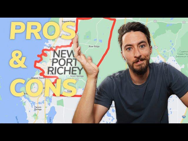 New Port Richey Pros and Cons - Living in Tampa FL