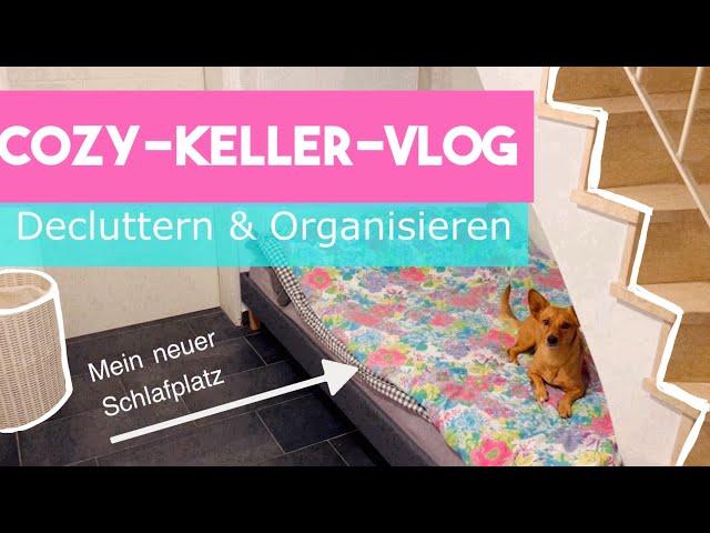 Ich zeig euch mein Kellerbett - ROOMTOUR, Decluttern und Organisieren