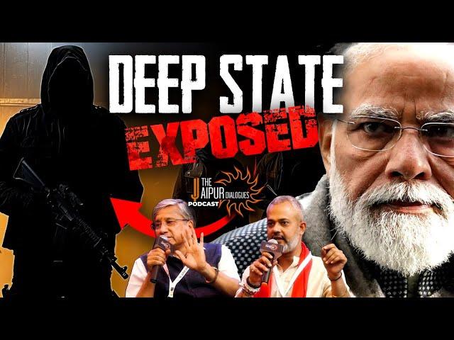 Modi & Bharat Under Attack | Gehra Rajya - Adani - Deep Games | Aadi Achint, Maj Gen Rajiv Narayanan