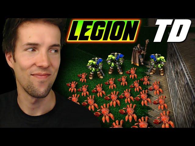 Is Legion TD as good as people say? First time trying the mode - WC3