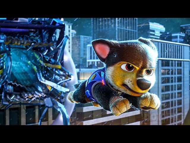 Chase es el mejor perro de todos los tiempos |  Las mejores escenas de Paw Patrol: la película  4K