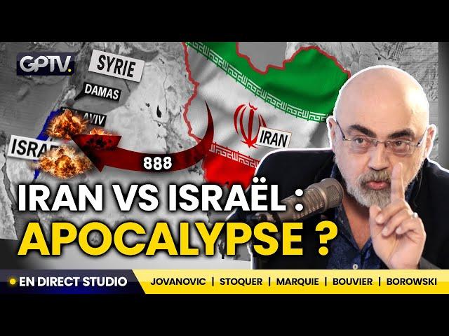 ISRAËL-IRAN : 888 OU LA FIN DES TEMPS ? | PIERRE JOVANOVIC | GÉOPOLITIQUE PROFONDE