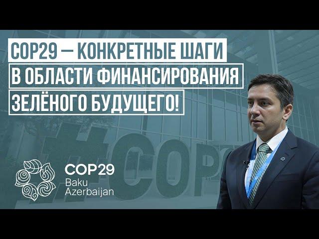 За зелёный мир и деколонизацию | Как проходил четвёртый день COP29 в Баку