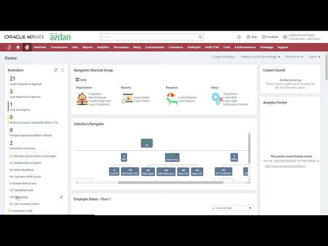Azdan Inopeople Leave Management Solution