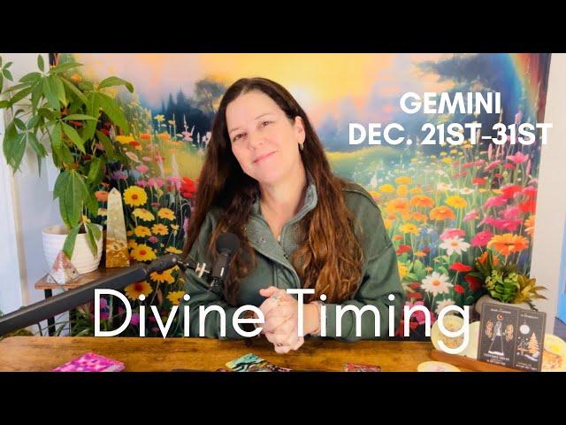 GEMINI ︎ “Get Ready To Make A Life- Changing Decision” DEC 21ST-31ST