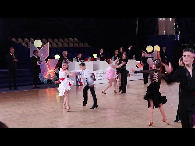 Шаров Егор - Лущаева Екатерина, Rumba, Первенство России 2020