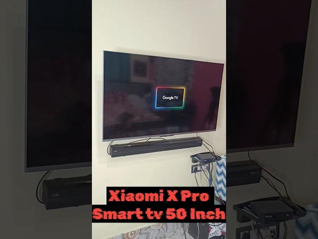 Xiaomi X Pro Google Tv 50 Inch | #tech #trending #viral #smarttv #mitv #xpro #xiaomitv #tv