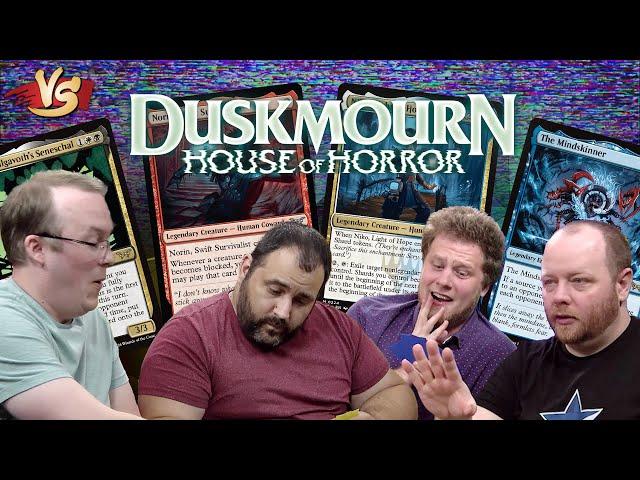 Welcome to Duskmourn | Commander VS | Magic: the Gathering Gameplay