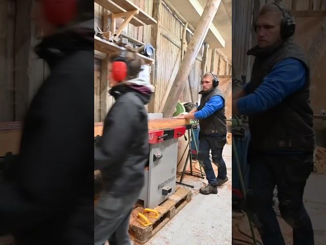 10 out of 10 floor beams done ️ New episode live ️