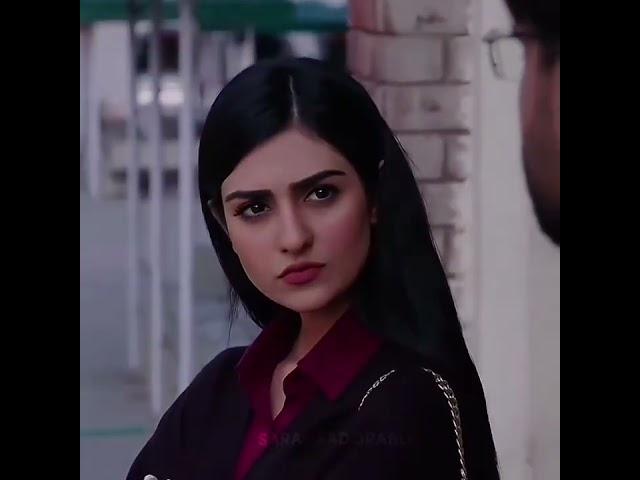 Sarah Khan attitude status | Sarah khan status | #shorts #pakistanidrama #attitude