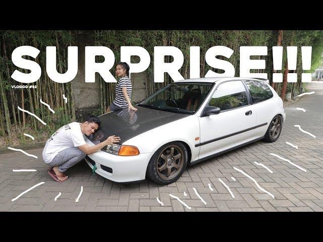 VLOGGG #82: DAPET SURPRISE MOBIL DARI ISTRI