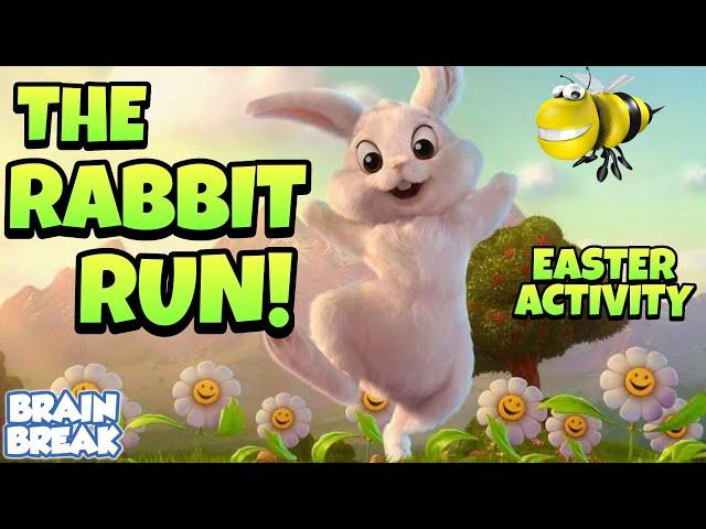 Rabbit Run | Easter Brain Break | Spring Activity