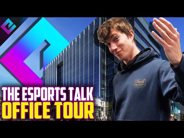 Esports Talk Office Tour 2020