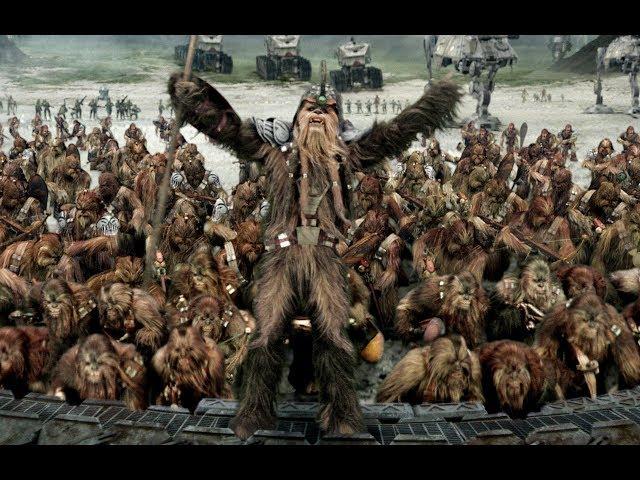 Exploring Star Wars:  Wookiees