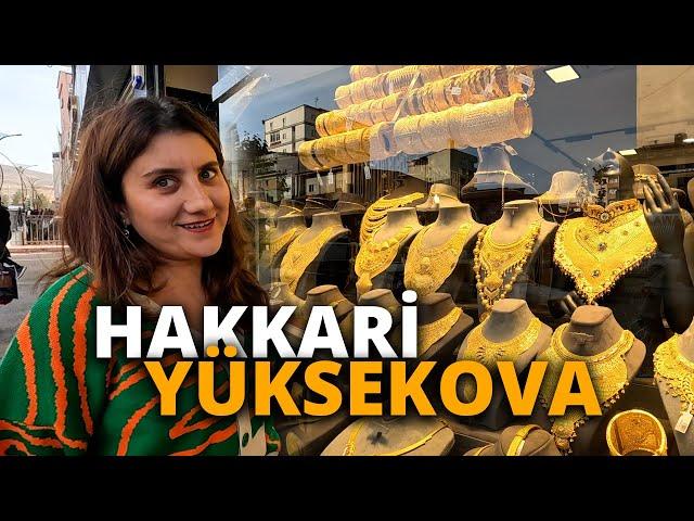 HAKKARİ-YÜKSEKOVA-GOLD BAZAAR-JİRKİ TRIBE