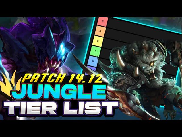 Inori 14.12 Jungle Tier List - AP Jungle Meta