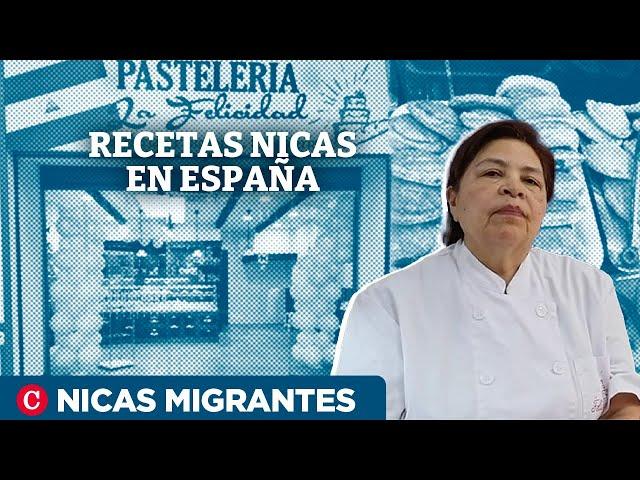 La Felicidad, la panadería y pastelería nicaragüense en Zaragoza, España