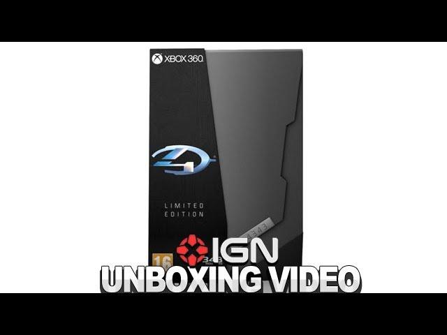 Halo 4: Limited Edition - Software Unboxing