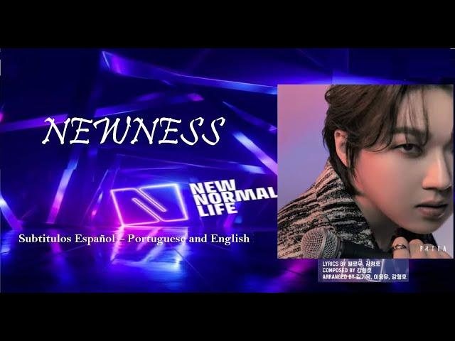 NEWNESS – PITTA –강형호 – Kang Hyung Ho - Subtitulos en Español & Portuguese - English & Korean Lyrics