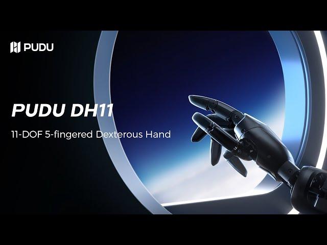 PUDU DH11 - 11-DOF 5-fingered Dexterous Hand | Pudu Robotics