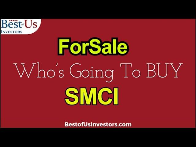 SMCI - Buy? Sell? Hold?