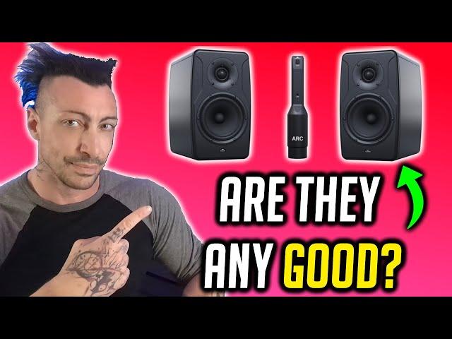 Best Budget Studio Monitors 2023? IK Multimedia iLoud Precision 6