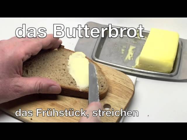 Das Butterbrot