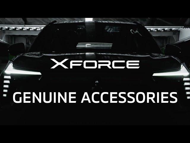 MITSUBISHI XFORCE  Accessories