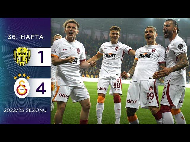 MKE Ankaragücü (1-4) Galatasaray | 36. Hafta - 2022/23