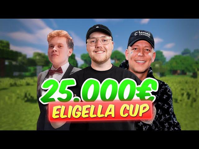 WIR HOLEN EARNINGS!  25.000€ MINECRAFT ELIGELLA CUP mit Monte & Nooreax