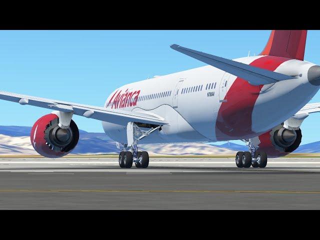 Bogota - Barbados via Caracas / Avianca B787-8 / Infinite Flight Live