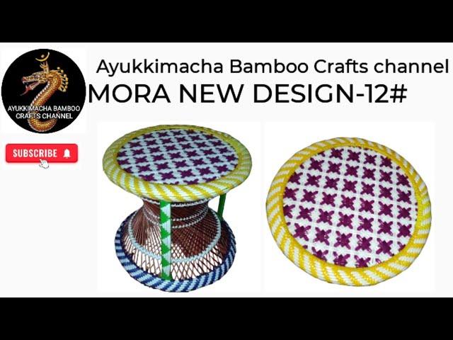 MORA NEW DESIGN-12#. Morningson Craftsmen  for mora making by Aykkimacha bamboo furniture.