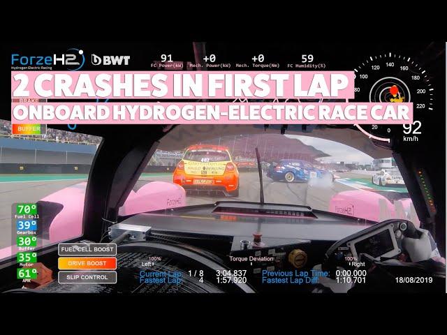 Onboard lap at TT Circuit Assen // Hydrogen-Electric Forze VIII