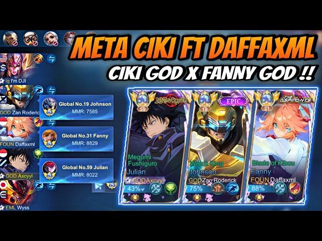 Meta Ciki Ft Daffaxml !! Ciki God x Fanny God Auto Membantai