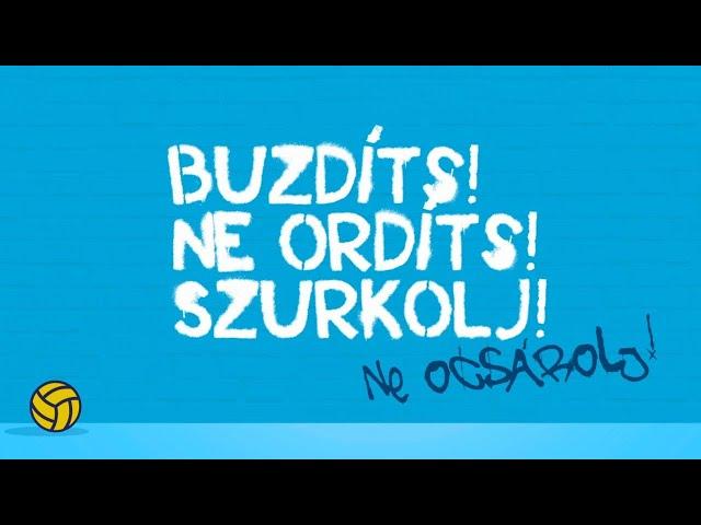 Buzdíts! Ne ordíts! Szurkolj! Ne ócsárolj! | Az MVLSZ szurkolói oktatófilmje