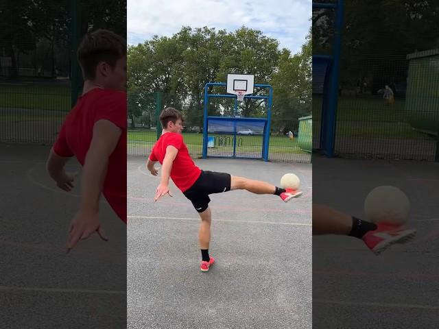 Insane Volley Skill   #trickshot #streetpanna #football all